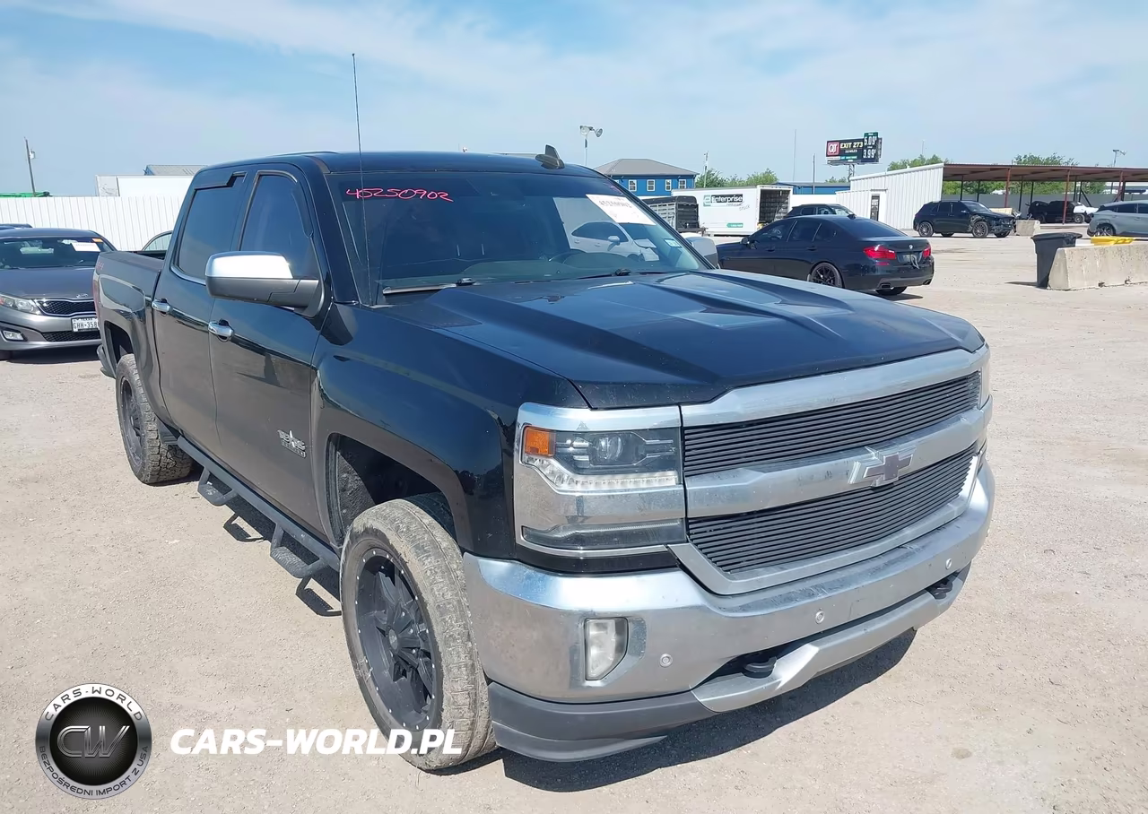 2018 Chevrolet Silverado 1500 1Lz – zdjęcie 1 z 17