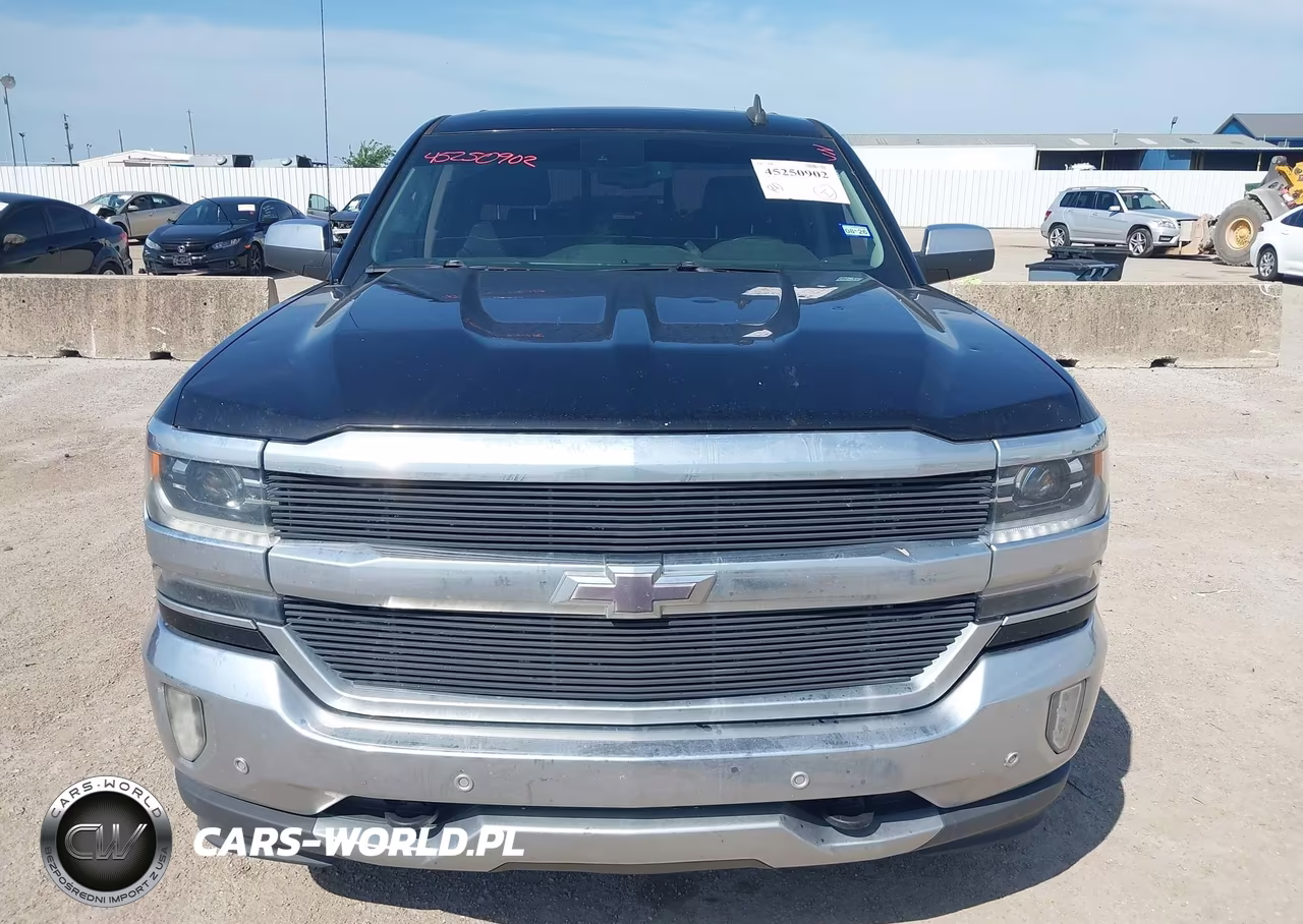 2018 Chevrolet Silverado 1500 1Lz VIN:3GCUKSEC2JG167225 - 12