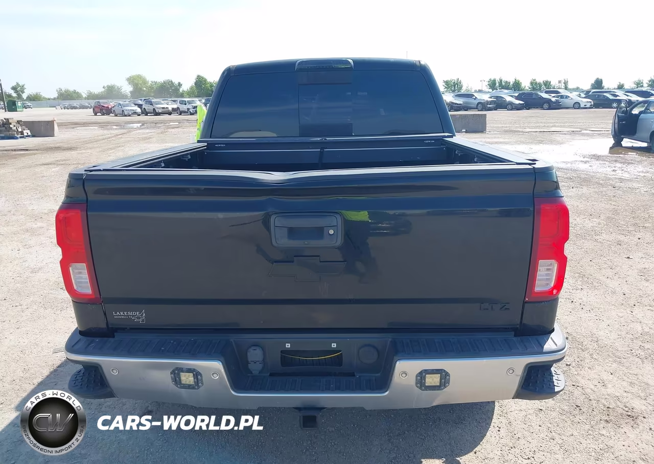 2018 Chevrolet Silverado 1500 1Lz VIN:3GCUKSEC2JG167225 - 16