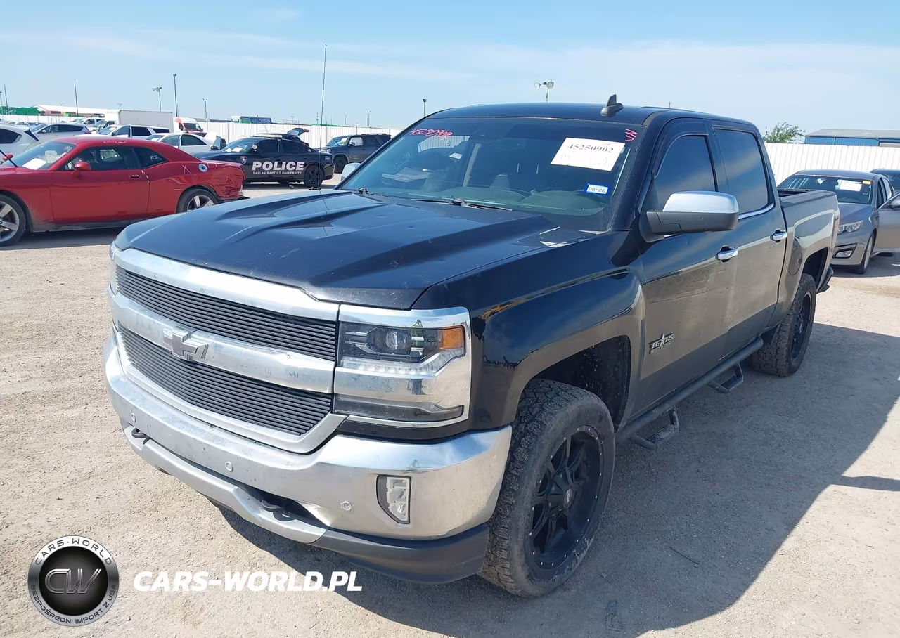 2018 Chevrolet Silverado 1500 1Lz VIN:3GCUKSEC2JG167225 - 2
