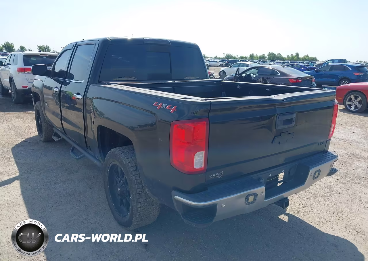 2018 Chevrolet Silverado 1500 1Lz VIN:3GCUKSEC2JG167225 - 3