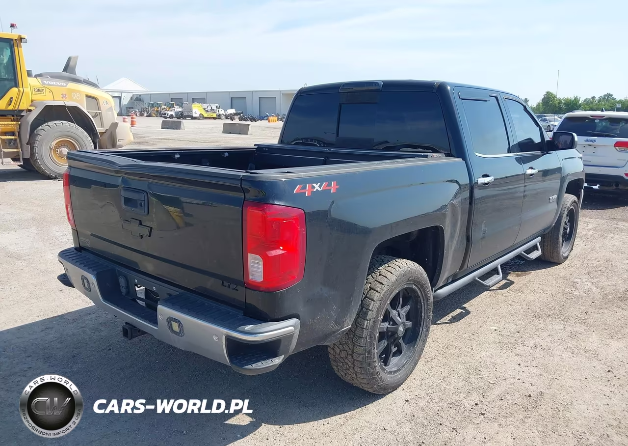 2018 Chevrolet Silverado 1500 1Lz VIN:3GCUKSEC2JG167225 - 4
