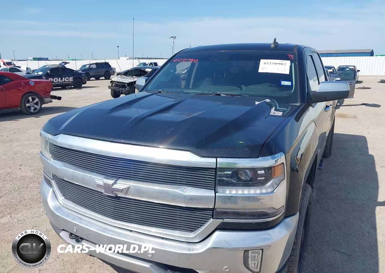 2018 Chevrolet Silverado 1500 1Lz VIN:3GCUKSEC2JG167225 - 6