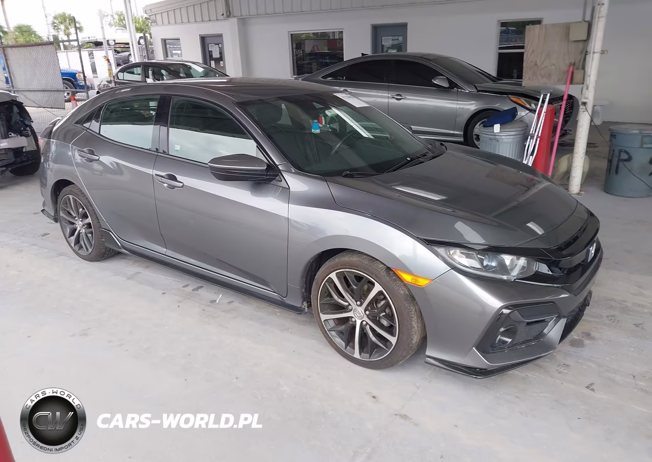 2020 Honda Civic Sport