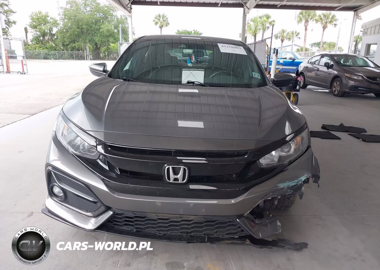 2020 Honda Civic Sport VIN:SHHFK7H47LU420945 - 12
