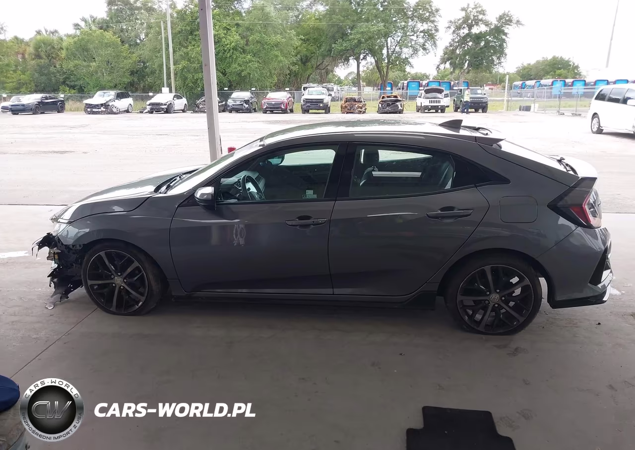 2020 Honda Civic Sport VIN:SHHFK7H47LU420945 - 14