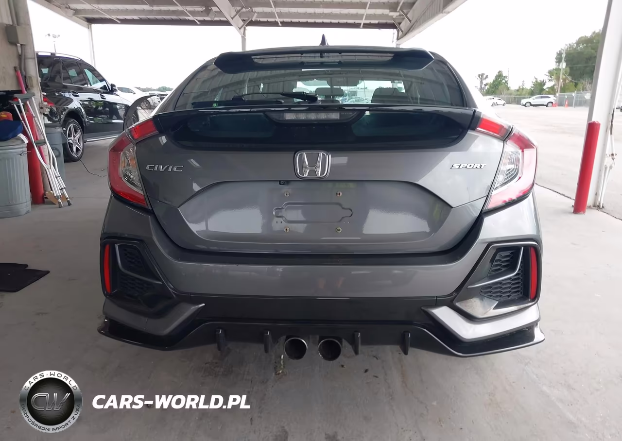 2020 Honda Civic Sport VIN:SHHFK7H47LU420945 - 16
