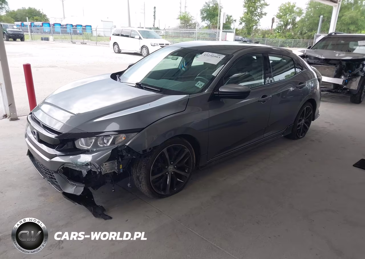 2020 Honda Civic Sport VIN:SHHFK7H47LU420945 - 2