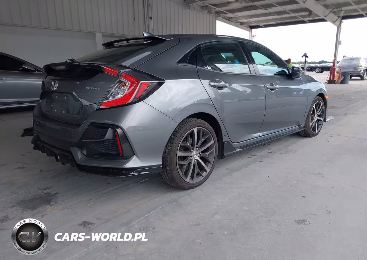 2020 Honda Civic Sport VIN:SHHFK7H47LU420945 - 4