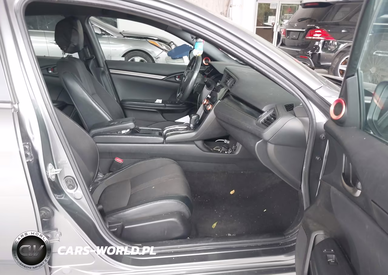 2020 Honda Civic Sport VIN:SHHFK7H47LU420945 - 5