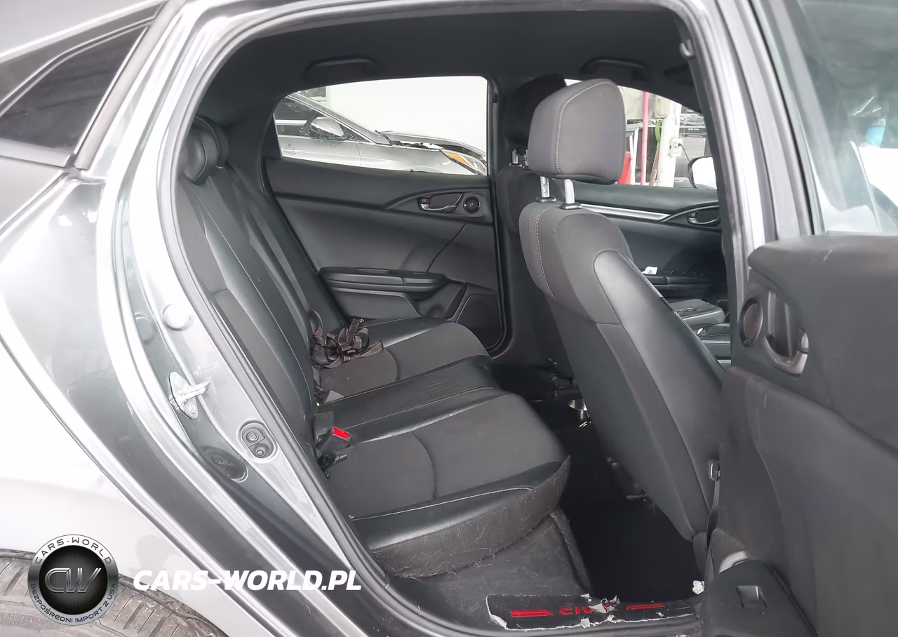 2020 Honda Civic Sport VIN:SHHFK7H47LU420945 - 8
