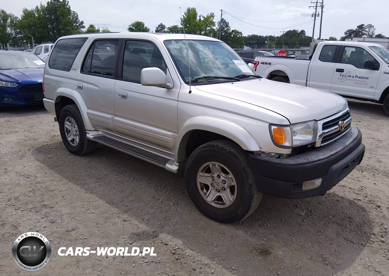 2000 Toyota 4Runner Limited V6