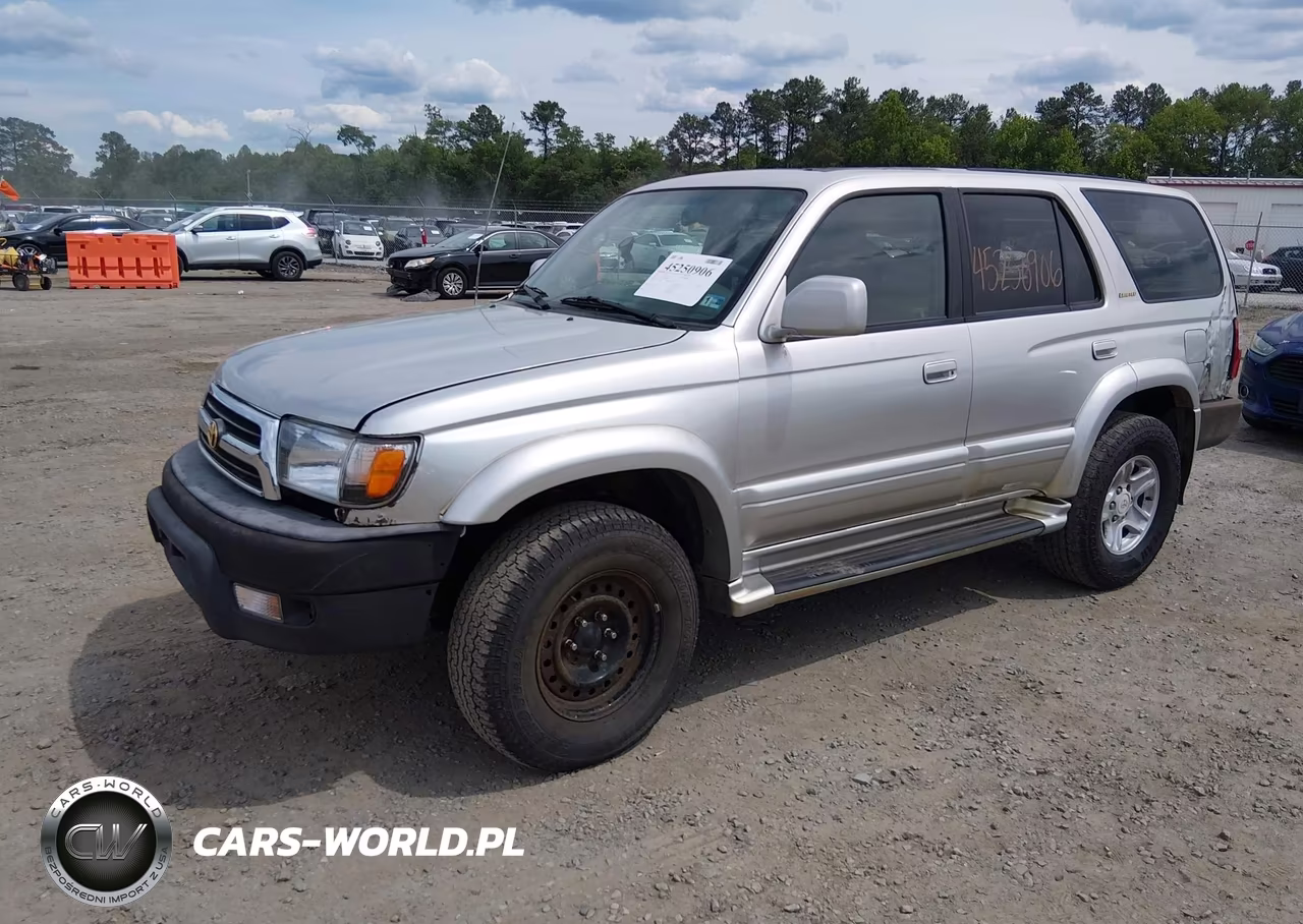 2000 Toyota 4Runner Limited V6 VIN:JT3HN87RXY9044106 - 2