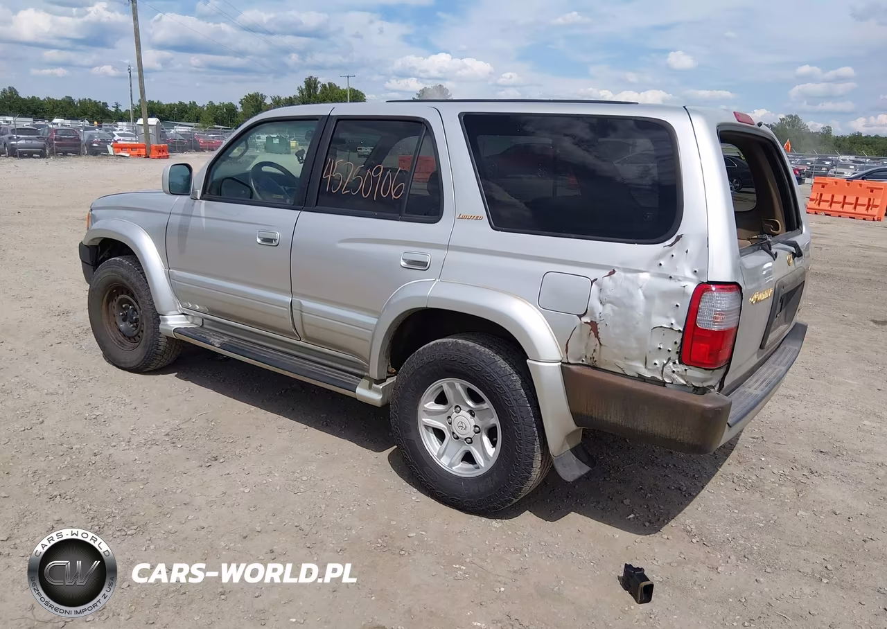 2000 Toyota 4Runner Limited V6 VIN:JT3HN87RXY9044106 - 3