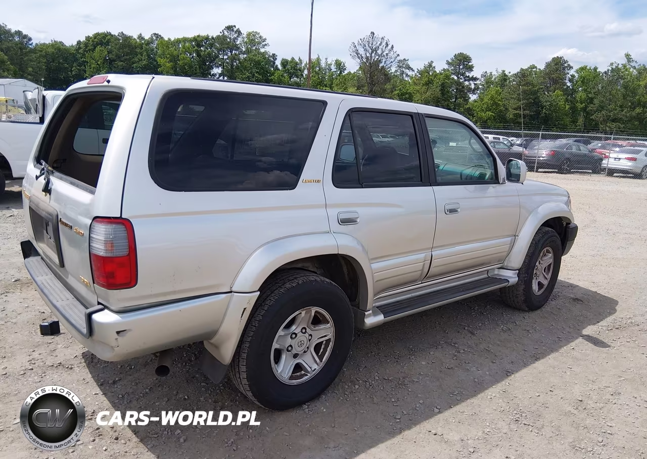 2000 Toyota 4Runner Limited V6 VIN:JT3HN87RXY9044106 - 4
