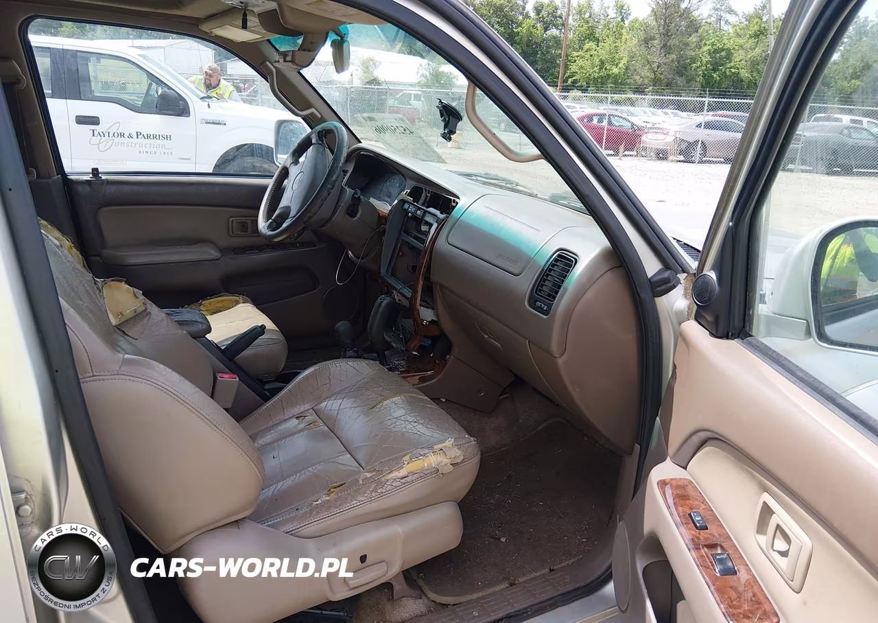 2000 Toyota 4Runner Limited V6 VIN:JT3HN87RXY9044106 - 5