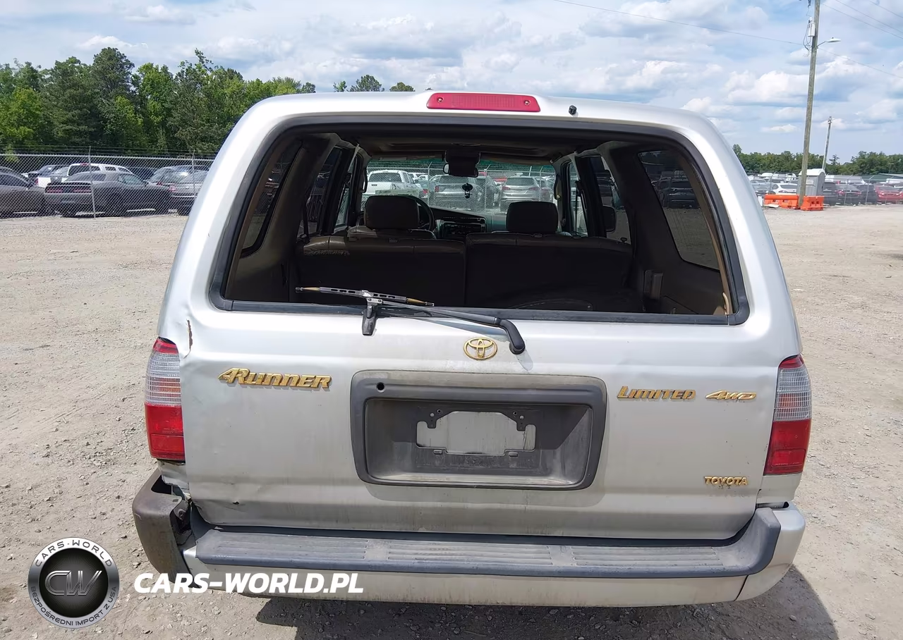 2000 Toyota 4Runner Limited V6 VIN:JT3HN87RXY9044106 - 6