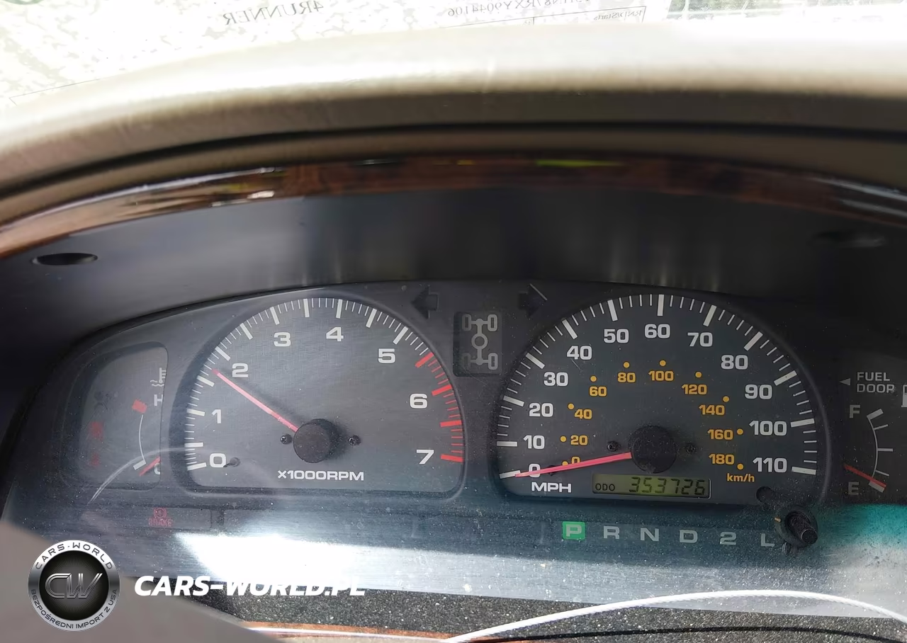 2000 Toyota 4Runner Limited V6 VIN:JT3HN87RXY9044106 - 7