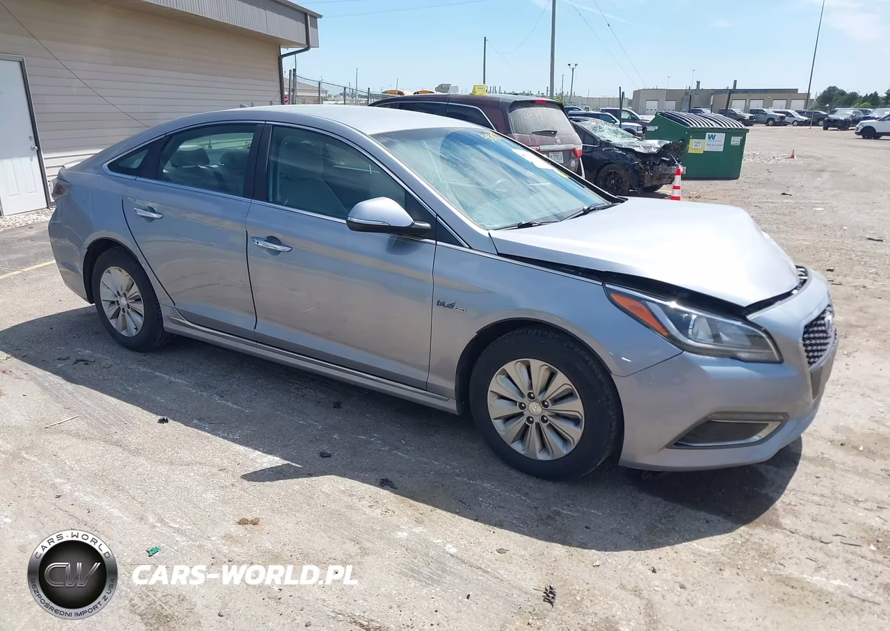 2016 Hyundai Sonata Hybrid Se