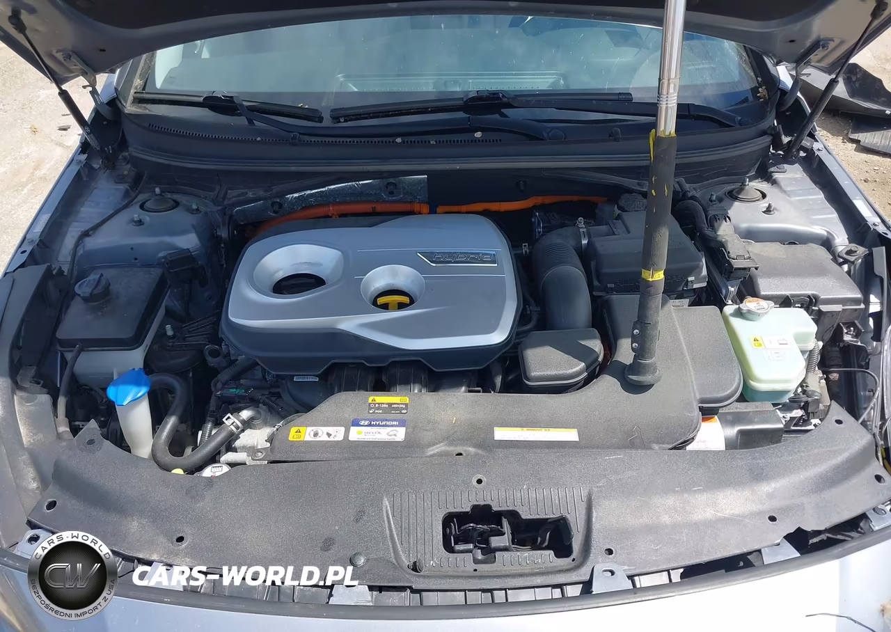 2016 Hyundai Sonata Hybrid Se VIN:KMHE24L1XGA026620 - 10
