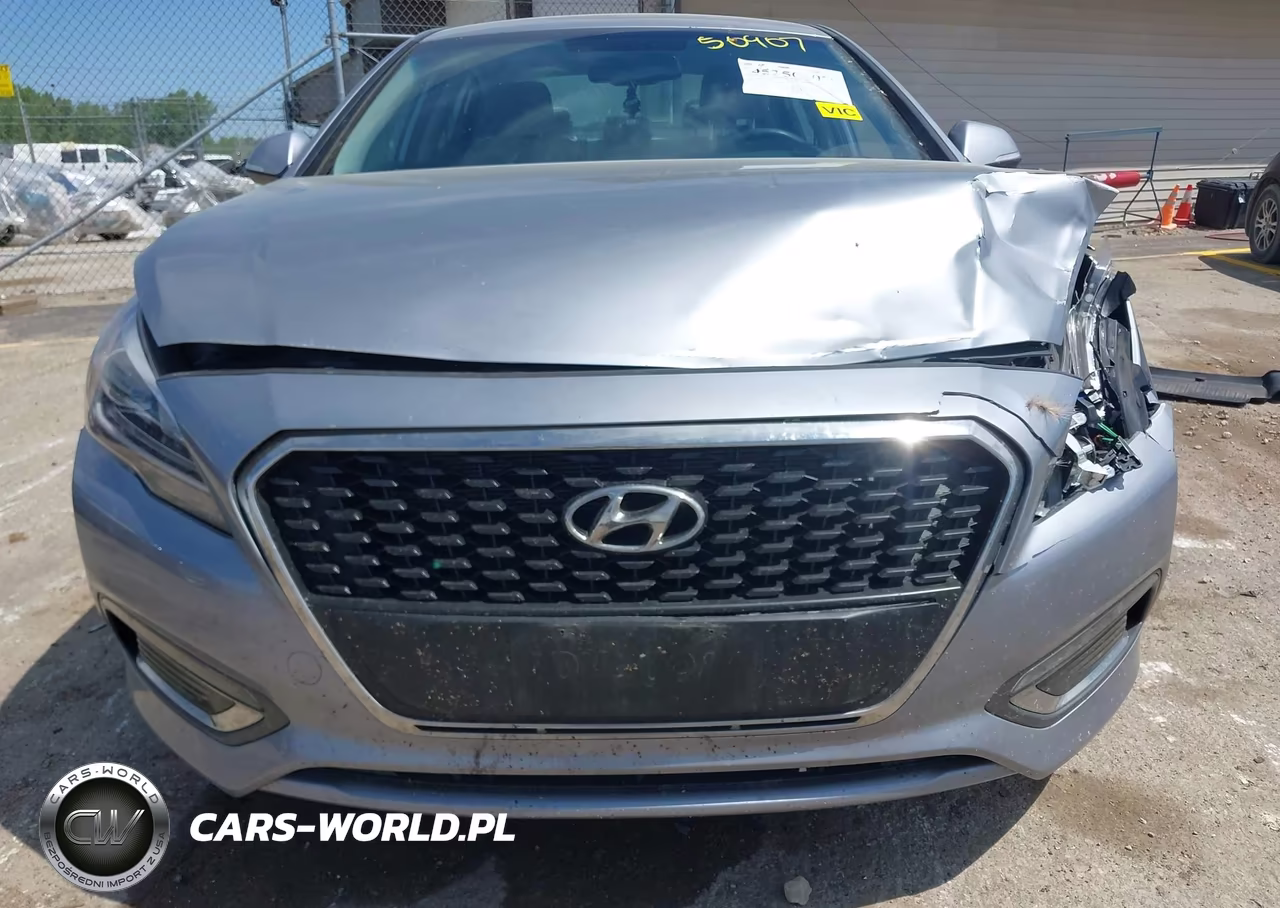 2016 Hyundai Sonata Hybrid Se VIN:KMHE24L1XGA026620 - 12