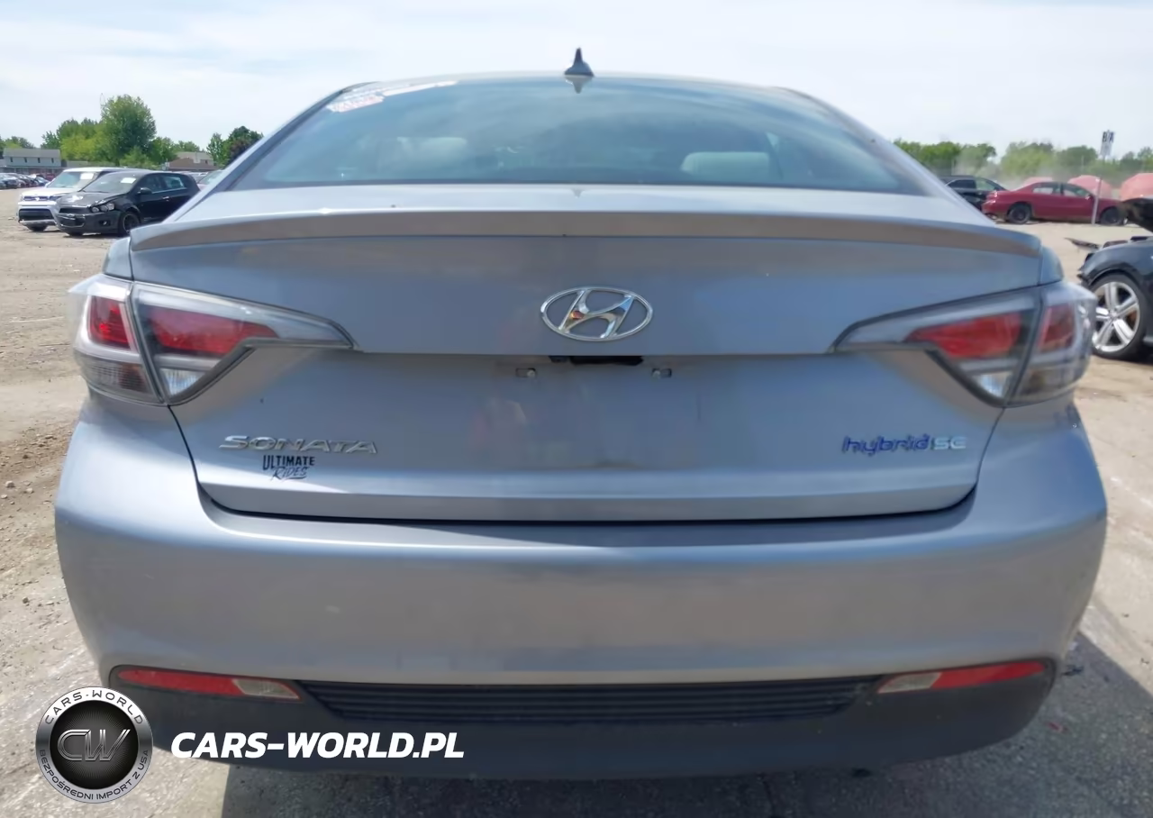 2016 Hyundai Sonata Hybrid Se VIN:KMHE24L1XGA026620 - 16