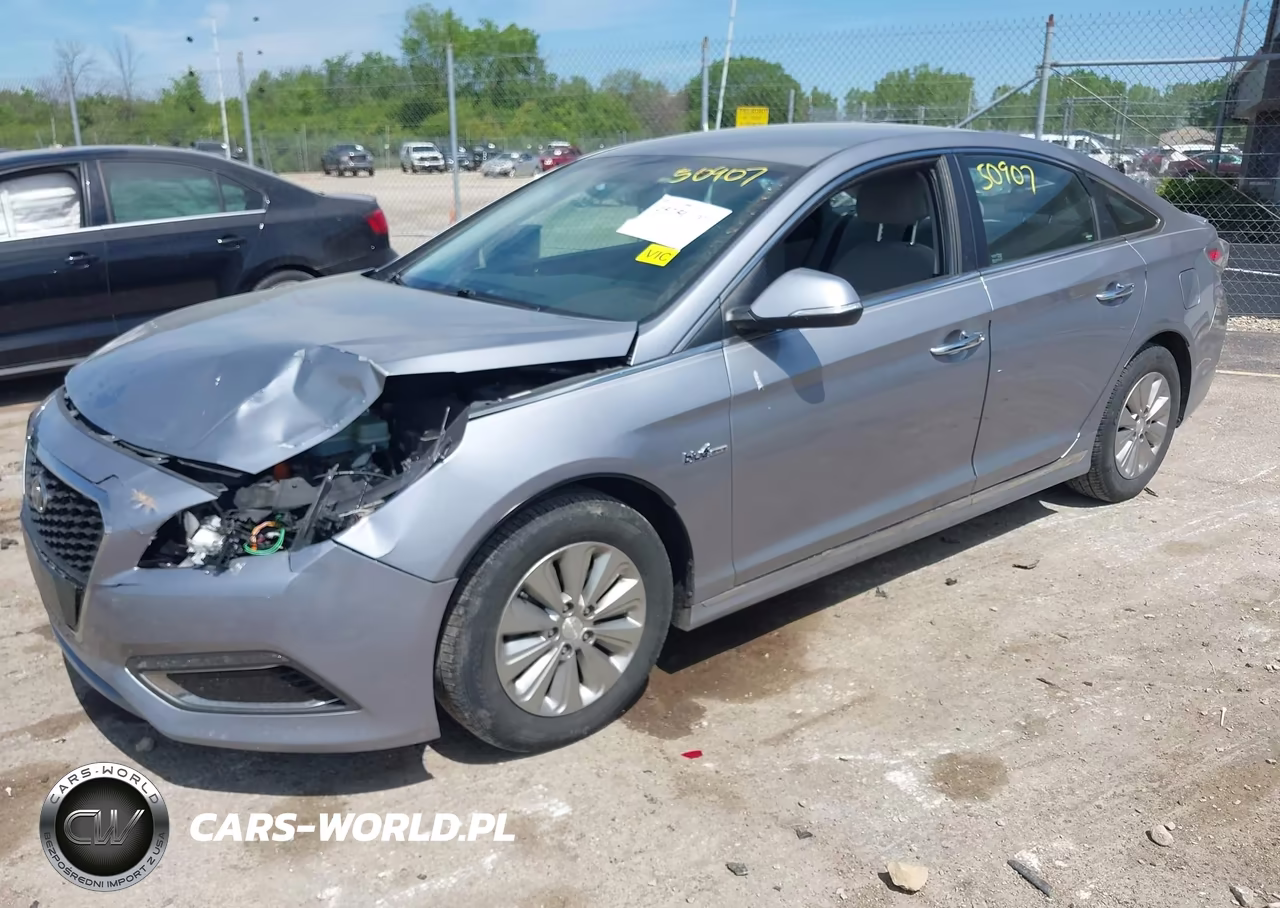 2016 Hyundai Sonata Hybrid Se VIN:KMHE24L1XGA026620 - 2