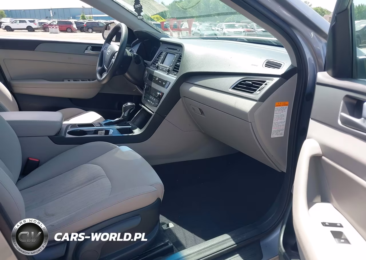 2016 Hyundai Sonata Hybrid Se VIN:KMHE24L1XGA026620 - 5