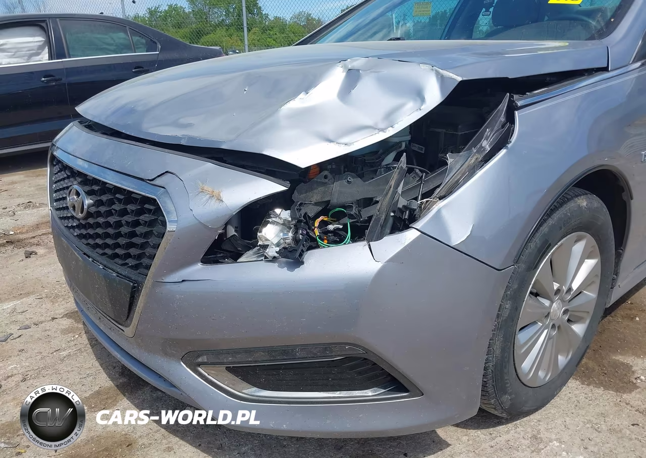 2016 Hyundai Sonata Hybrid Se VIN:KMHE24L1XGA026620 - 6