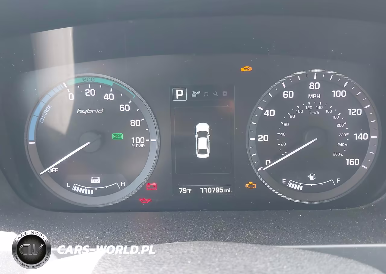 2016 Hyundai Sonata Hybrid Se VIN:KMHE24L1XGA026620 - 7