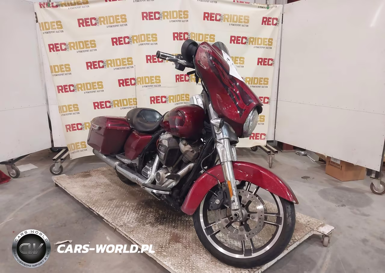 2017 Harley-Davidson Flhxs Street Glide Special – zdjęcie 1 z 17