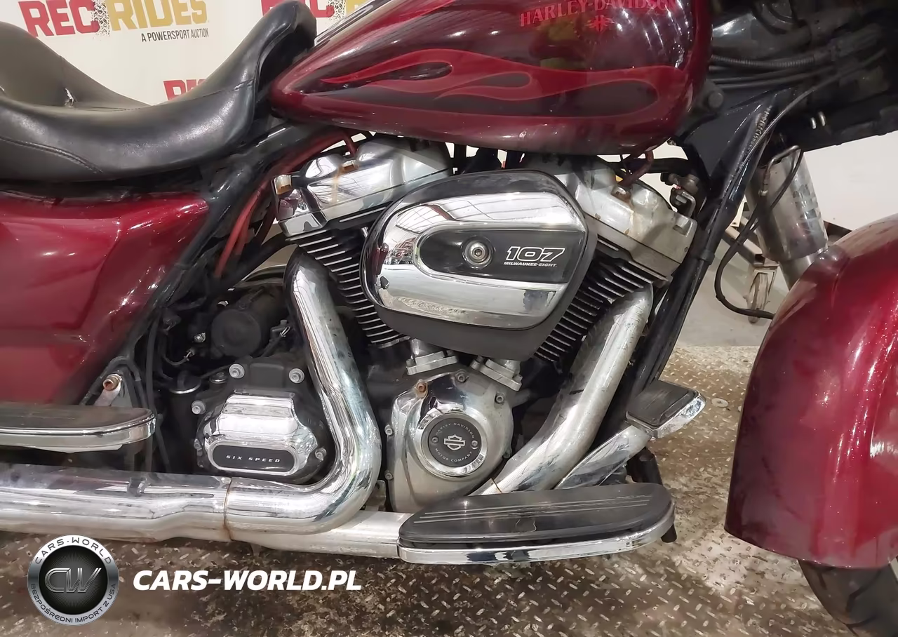 2017 Harley-Davidson Flhxs Street Glide Special VIN:1HD1KRC15HB684159 - 8