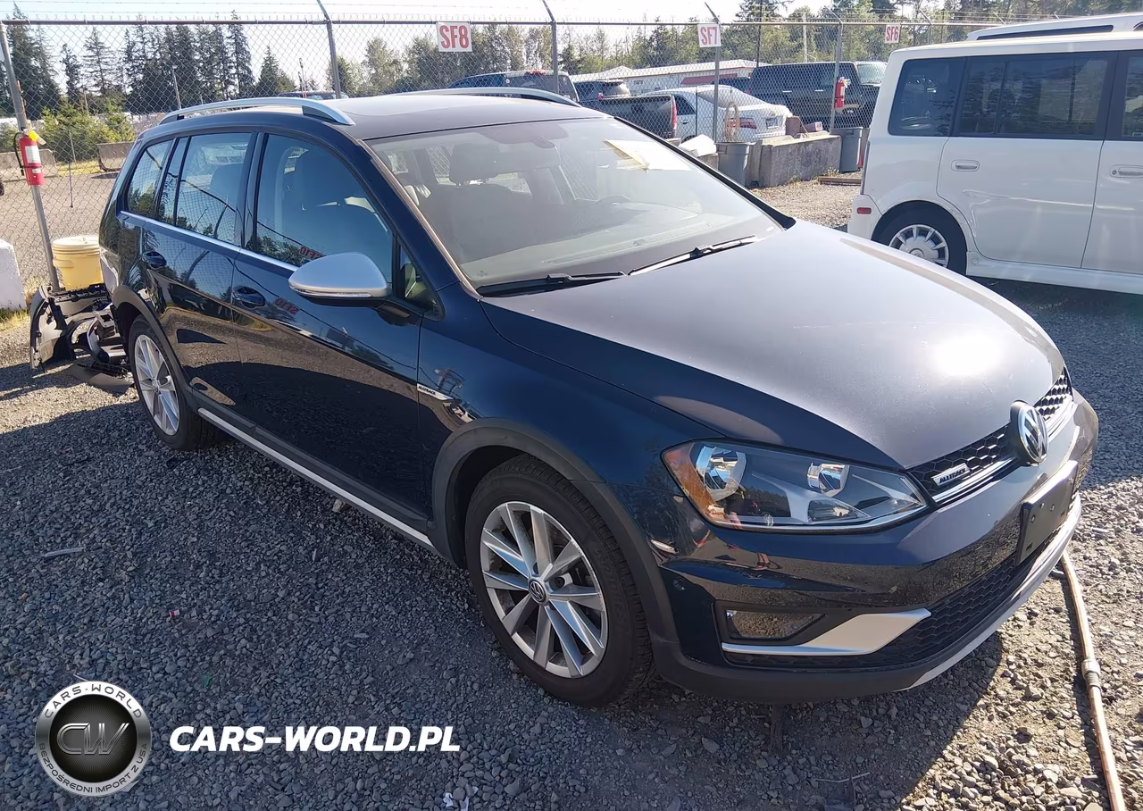 2017 Volkswagen Golf Alltrack Tsi S-Tsi Se-Tsi Sel