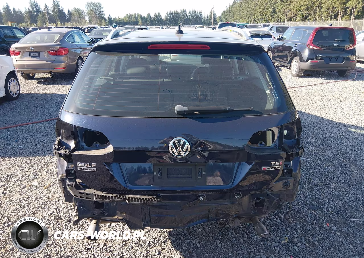 2017 Volkswagen Golf Alltrack Tsi S-Tsi Se-Tsi Sel VIN:3VWH17AU7HM529719 - 17