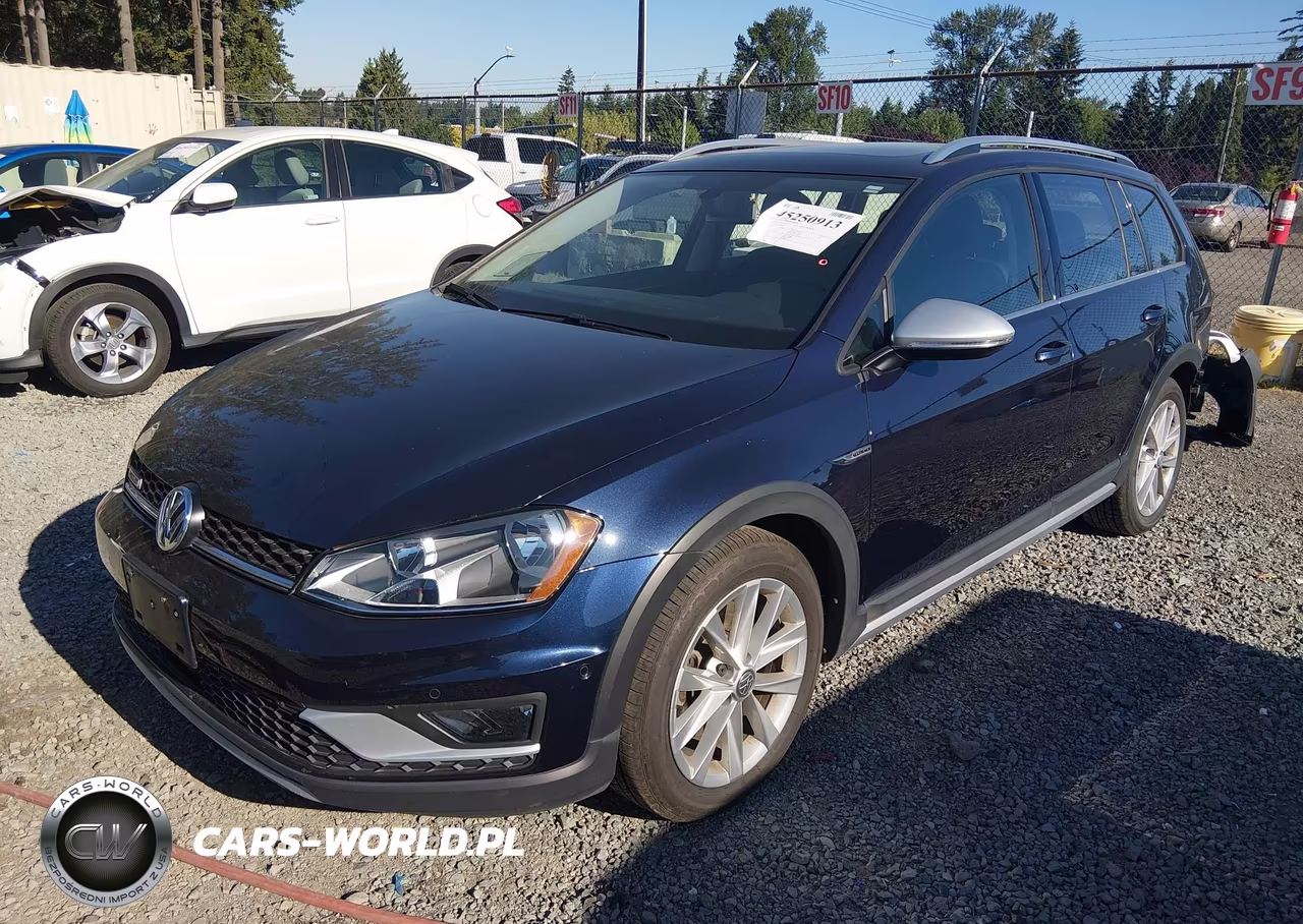 2017 Volkswagen Golf Alltrack Tsi S-Tsi Se-Tsi Sel VIN:3VWH17AU7HM529719 - 2