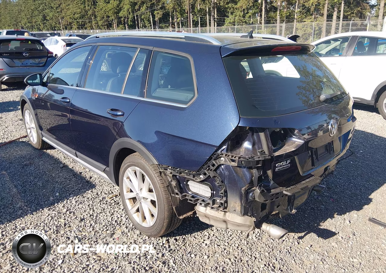 2017 Volkswagen Golf Alltrack Tsi S-Tsi Se-Tsi Sel VIN:3VWH17AU7HM529719 - 3
