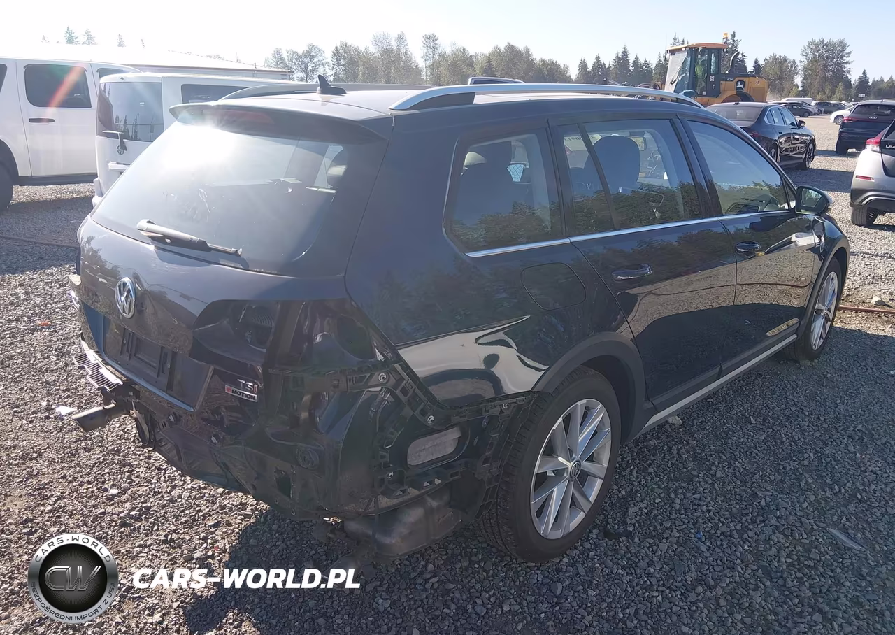 2017 Volkswagen Golf Alltrack Tsi S-Tsi Se-Tsi Sel VIN:3VWH17AU7HM529719 - 4