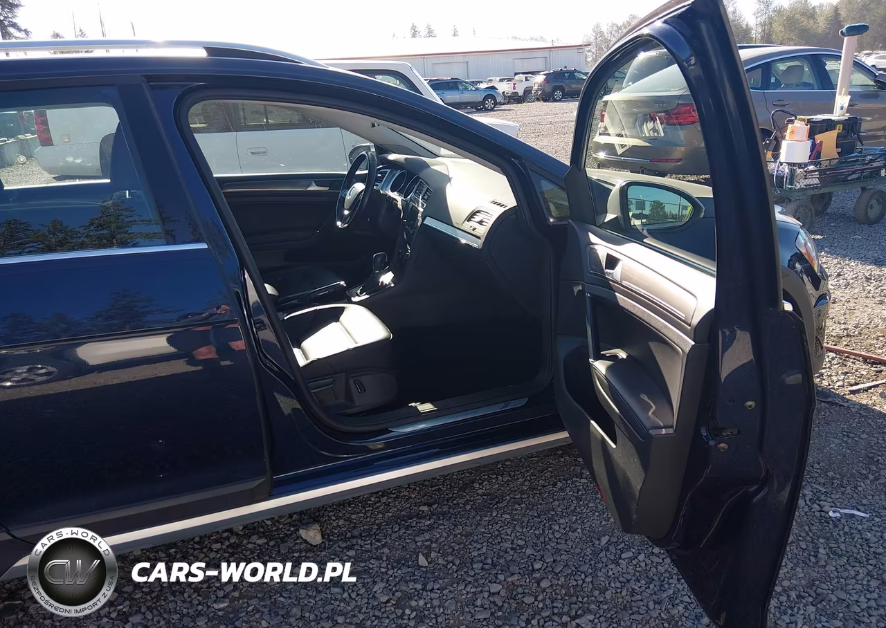 2017 Volkswagen Golf Alltrack Tsi S-Tsi Se-Tsi Sel VIN:3VWH17AU7HM529719 - 5