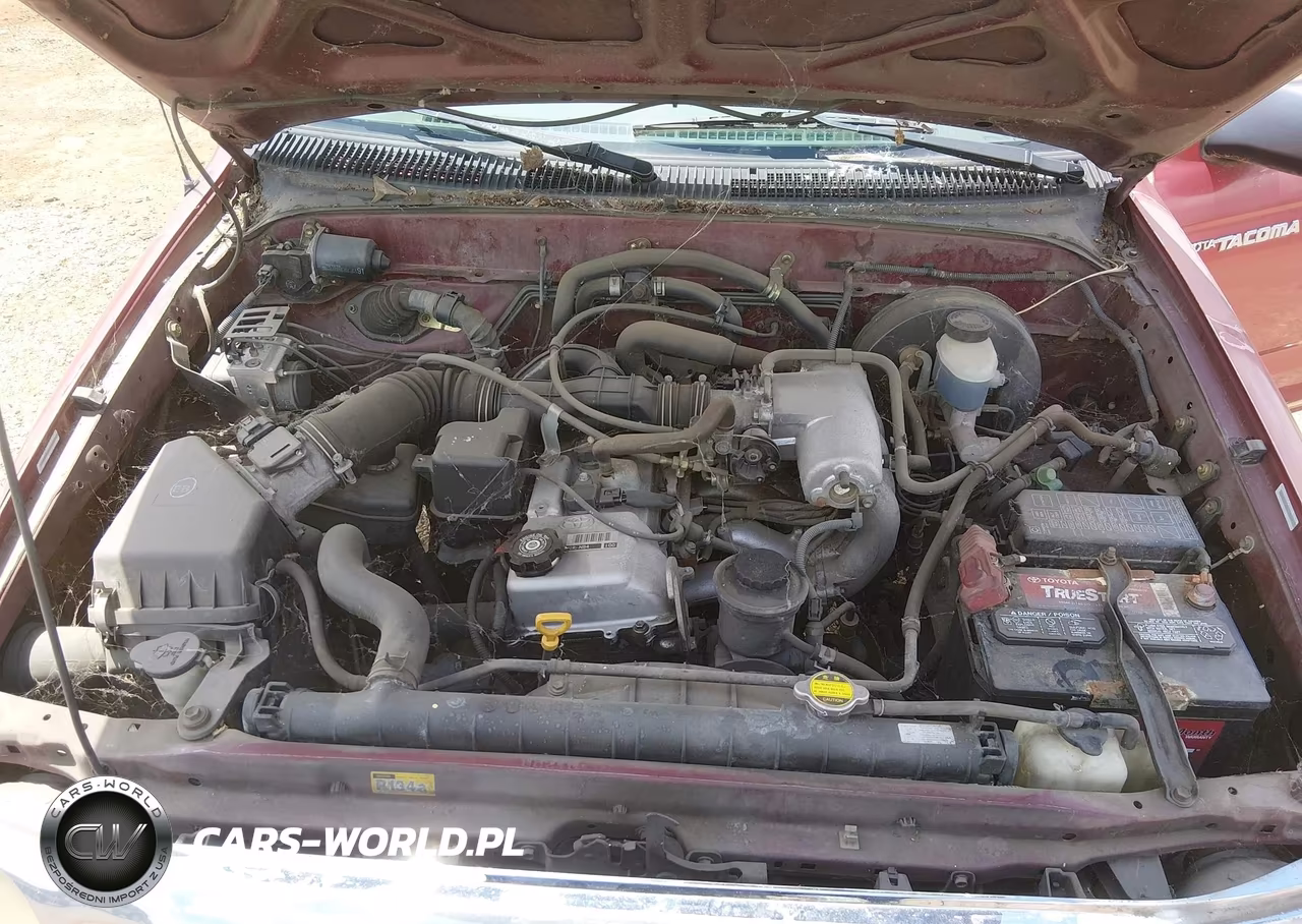 2004 Toyota Tacoma VIN:5TEVL52N44Z459802 - 10