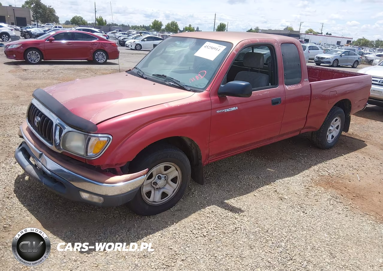 2004 Toyota Tacoma VIN:5TEVL52N44Z459802 - 2