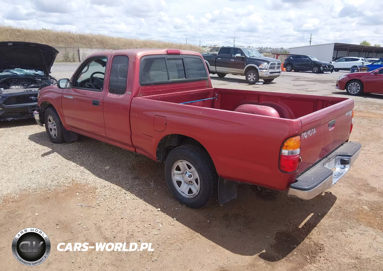 2004 Toyota Tacoma VIN:5TEVL52N44Z459802 - 3