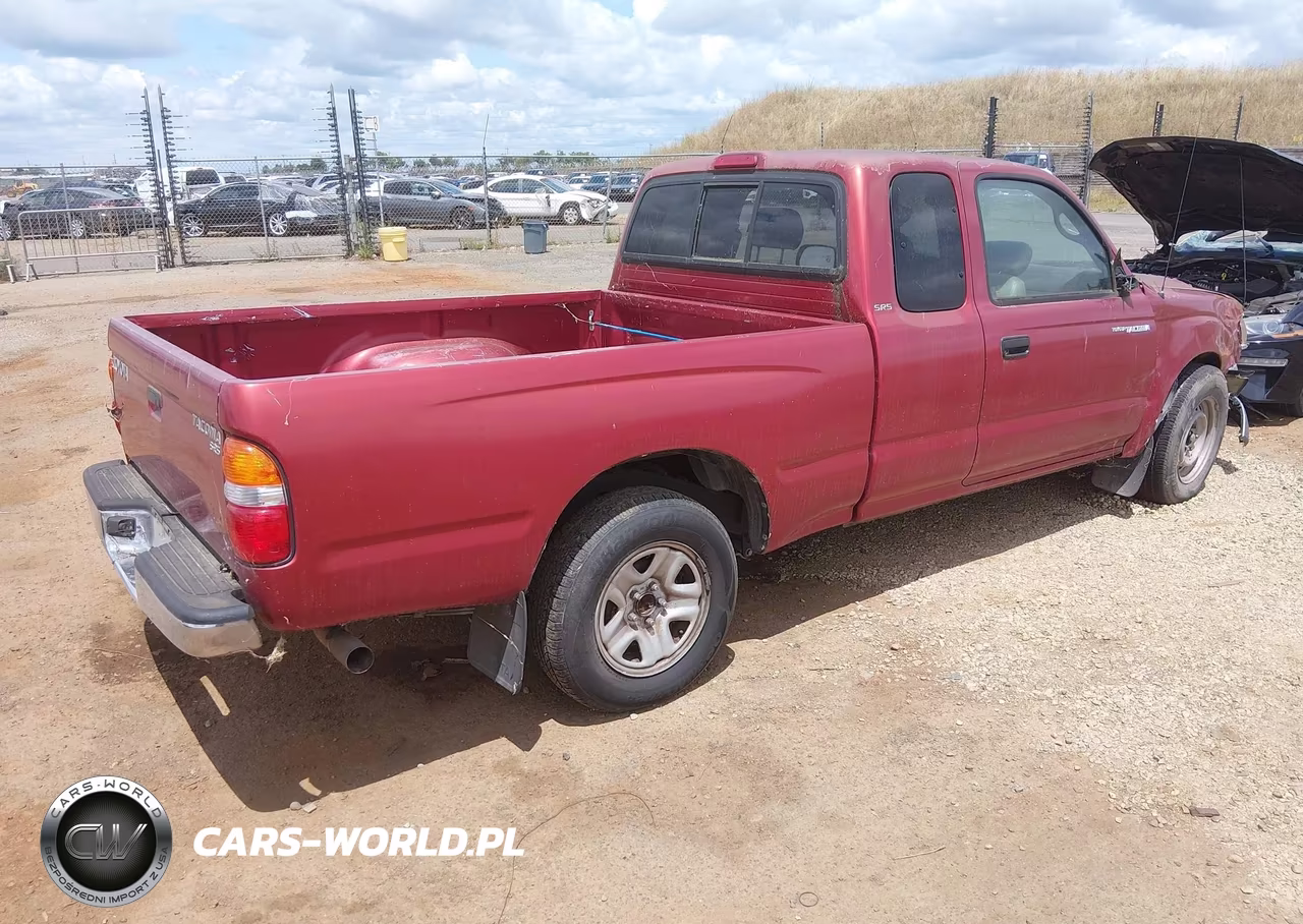 2004 Toyota Tacoma VIN:5TEVL52N44Z459802 - 4