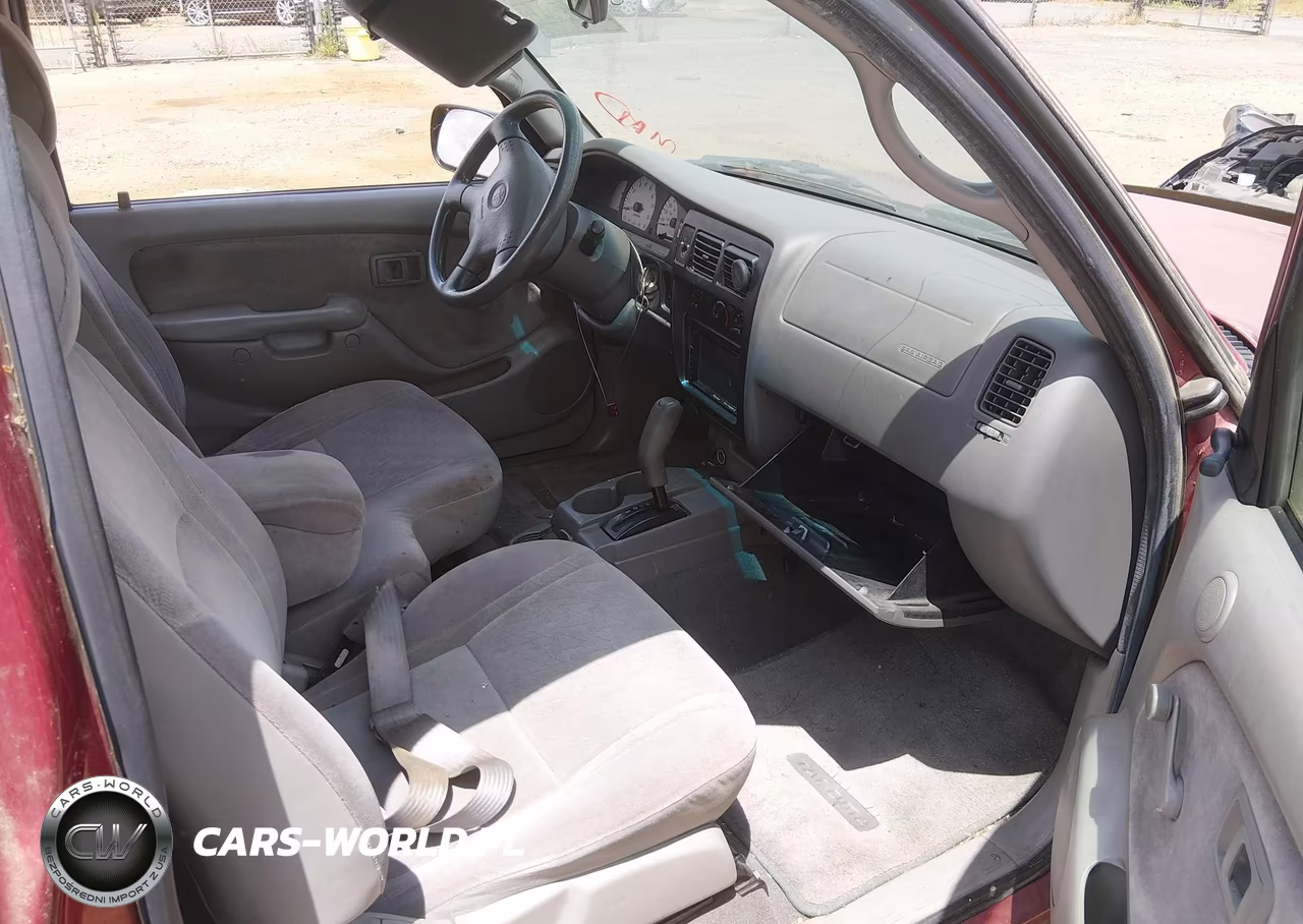 2004 Toyota Tacoma VIN:5TEVL52N44Z459802 - 5