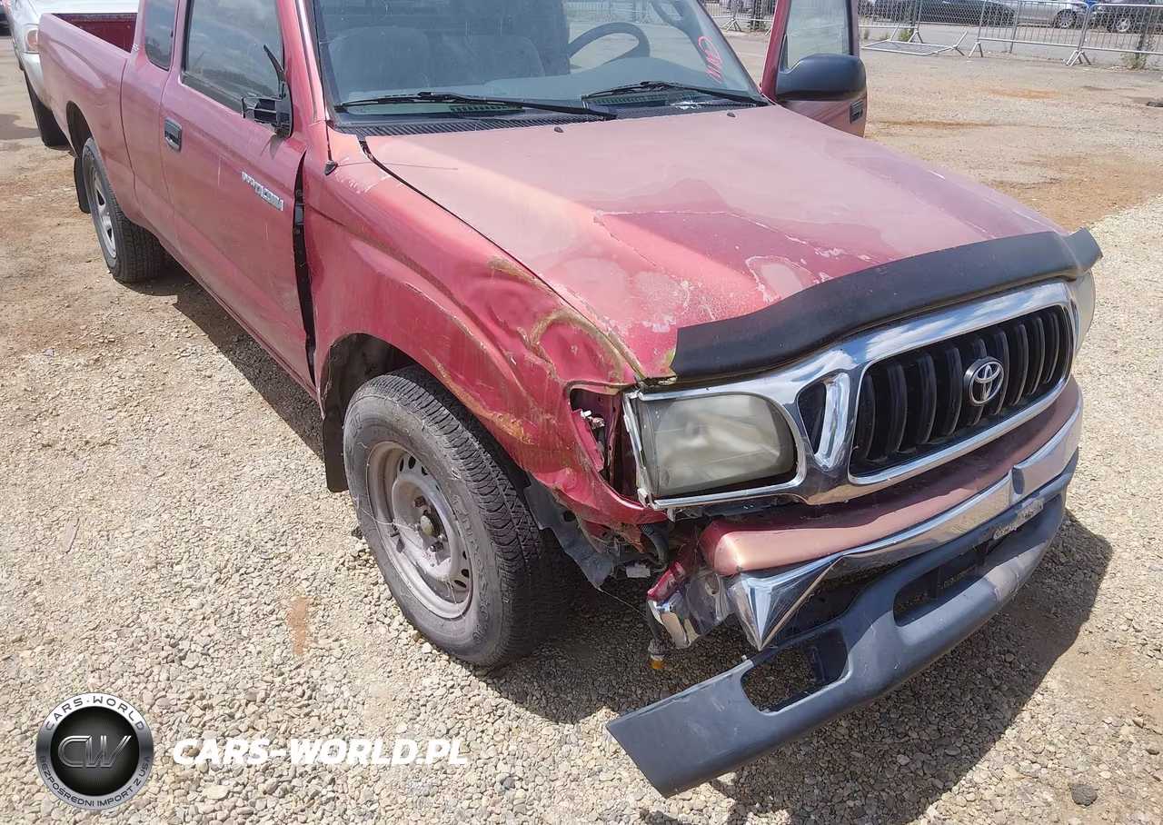2004 Toyota Tacoma VIN:5TEVL52N44Z459802 - 6
