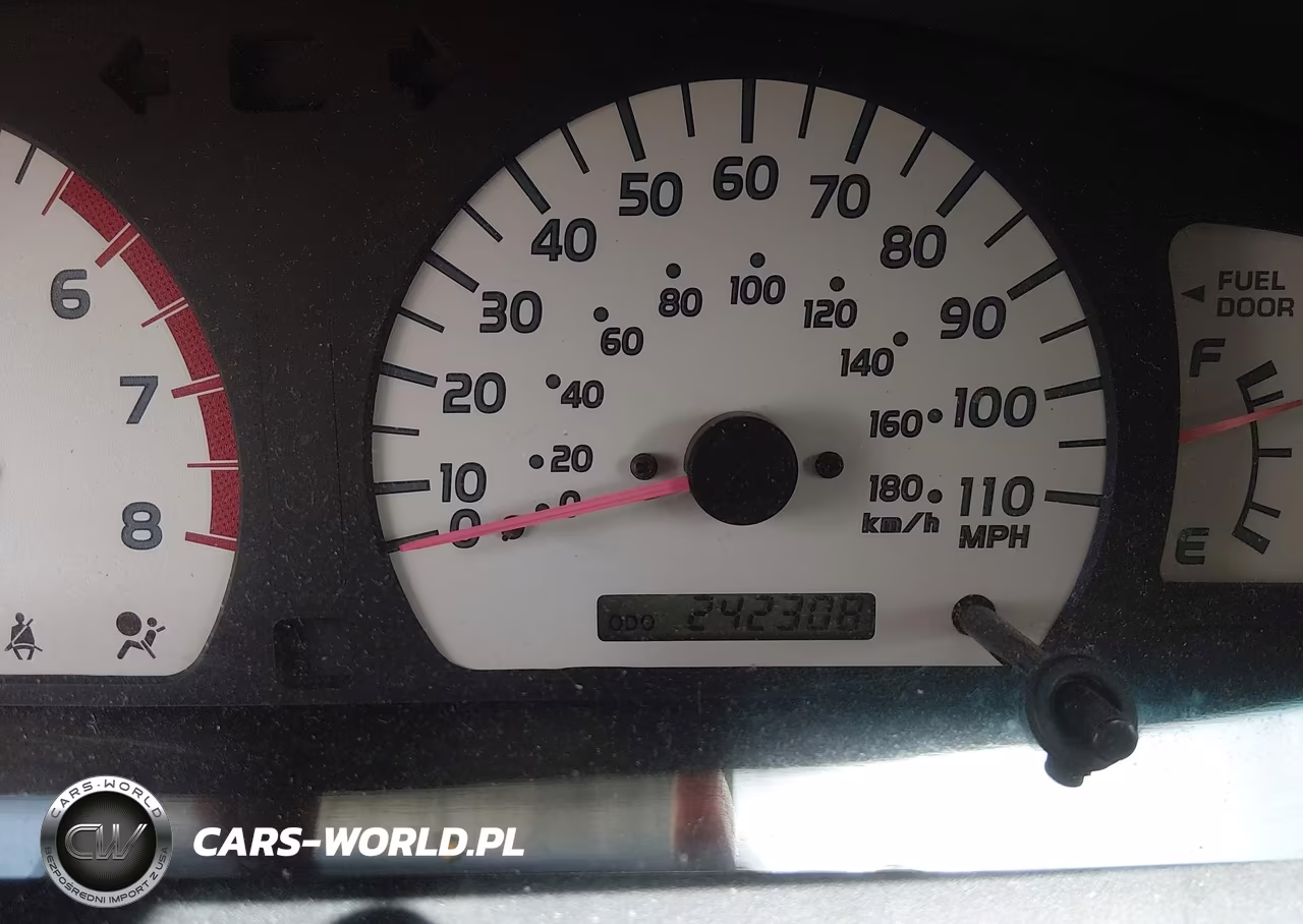 2004 Toyota Tacoma VIN:5TEVL52N44Z459802 - 7
