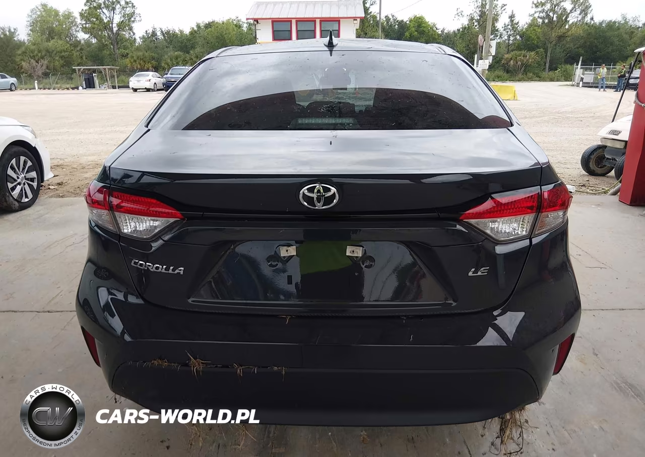 2024 Toyota Corolla Le VIN:5YFB4MDE9RP136012 - 17