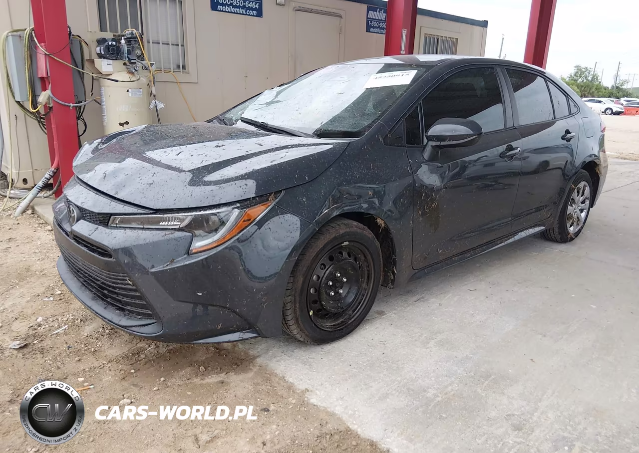 2024 Toyota Corolla Le VIN:5YFB4MDE9RP136012 - 2