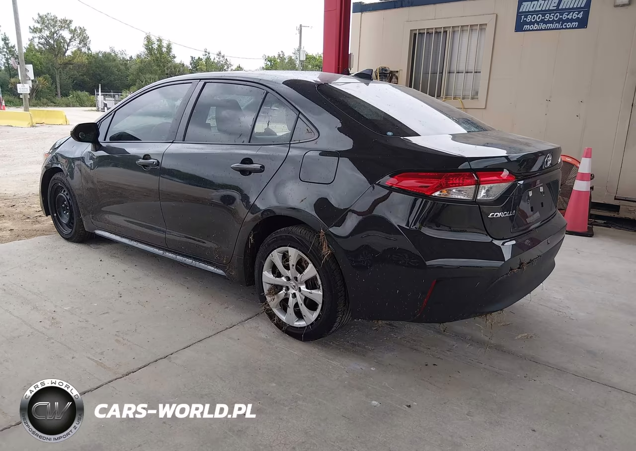 2024 Toyota Corolla Le VIN:5YFB4MDE9RP136012 - 3