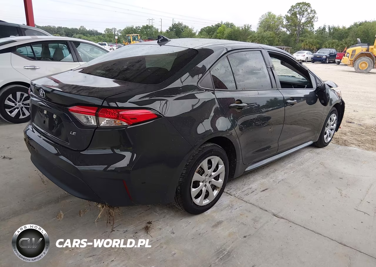 2024 Toyota Corolla Le VIN:5YFB4MDE9RP136012 - 4