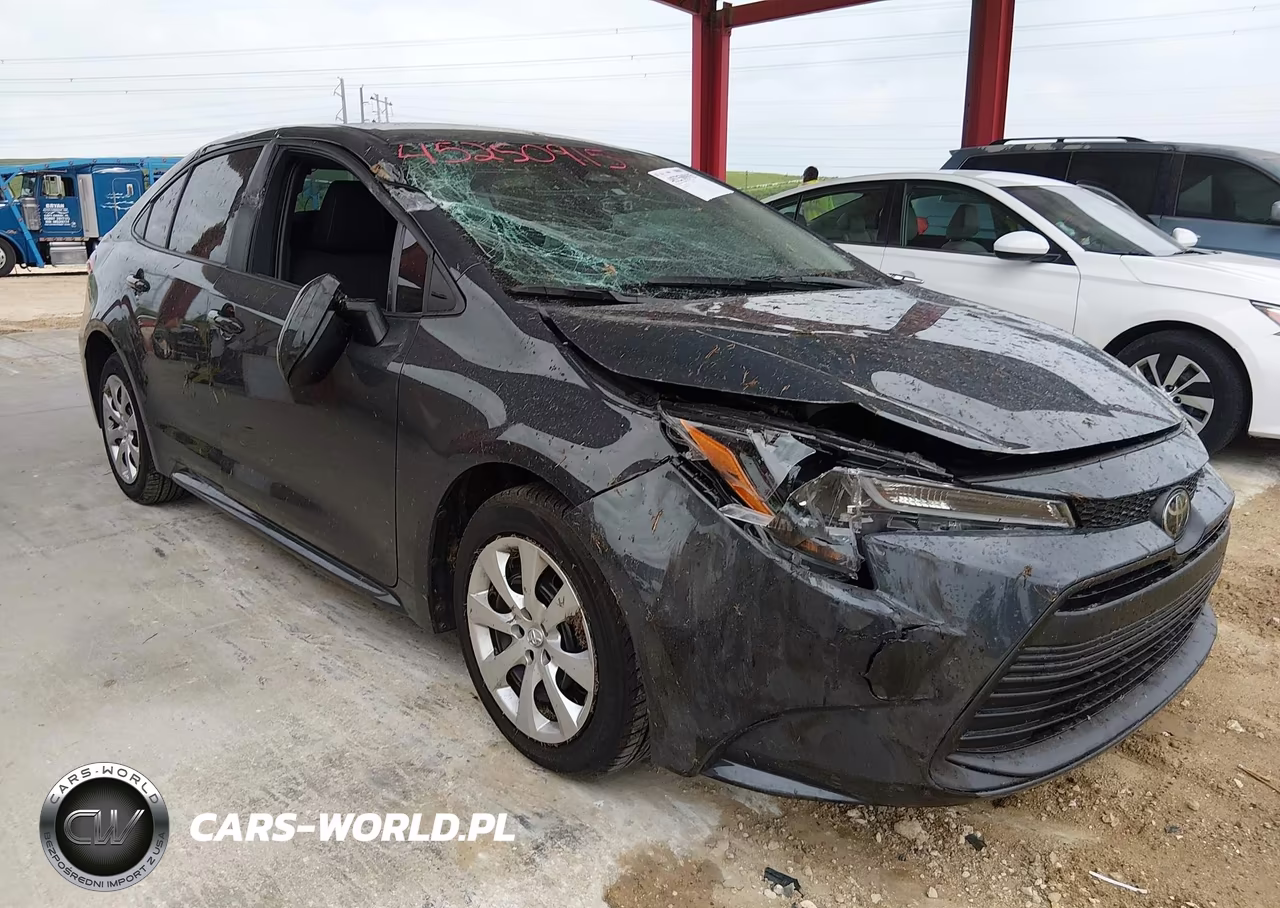 2024 Toyota Corolla Le VIN:5YFB4MDE9RP136012 - 6